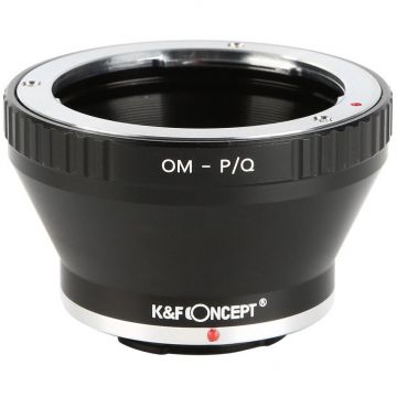 K&F Concept Adaptor montura  cu sticla optica Kent Faith PK-Nikon de la Pentax K la Nikon K&F Concept Adaptor montura  cu sticla optica Kent Faith PK-Nikon de la Pentax K la Nikon