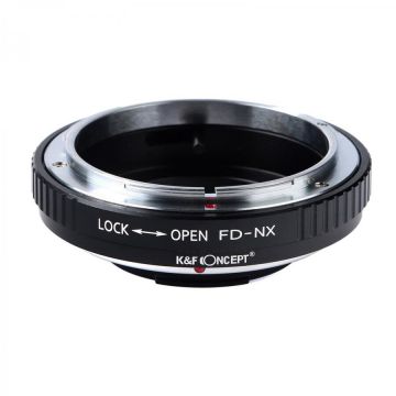 K&F Concept Adaptor montura  cu sticla optica Kent Faith PK-Nikon de la Pentax K la Nikon K&F Concept Adaptor montura  cu sticla optica Kent Faith PK-Nikon de la Pentax K la Nikon