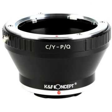 K&F Concept Adaptor montura  cu sticla optica Kent Faith PK-Nikon de la Pentax K la Nikon K&F Concept Adaptor montura  cu sticla optica Kent Faith PK-Nikon de la Pentax K la Nikon