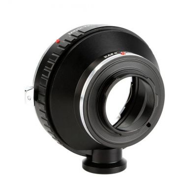 K&F Concept Adaptor montura K&F Concept AF-P/Q de la Minolta AF la Pentax Q-Mount cu adaptor pentru trepied KF06.284 K&F Concept Adaptor montura K&F Concept AF-P/Q de la Minolta AF la Pentax Q-Mount cu adaptor pentru trepied KF06.284