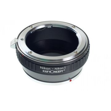K&F Concept Adaptor montura K&F Concept AI-AI 1 de la Nikon AI la Nikon 1 K&F Concept Adaptor montura K&F Concept AI-AI 1 de la Nikon AI la Nikon 1