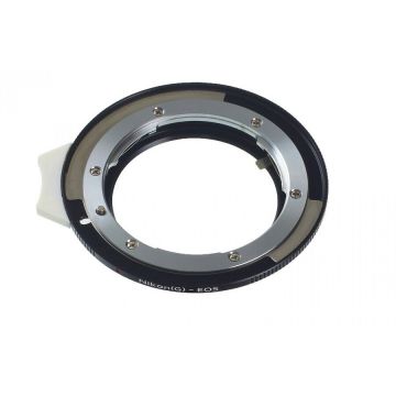 K&F Concept Adaptor montura K&F Concept AI(G)-EOS Nikon F-Mount la Canon EOS K&F Concept Adaptor montura K&F Concept AI(G)-EOS Nikon F-Mount la Canon EOS