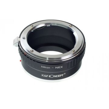 K&F Concept Adaptor montura K&F Concept AI-NEX de la Nikon AI la Sony NEX K&F Concept Adaptor montura K&F Concept AI-NEX de la Nikon AI la Sony NEX