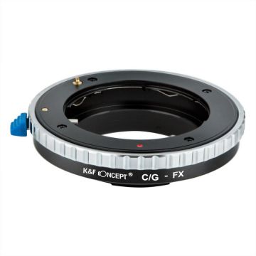 K&F Concept Adaptor montura  K&F Concept C/G-FX de la Contax G la Fujifilm FX K&F Concept Adaptor montura  K&F Concept C/G-FX de la Contax G la Fujifilm FX