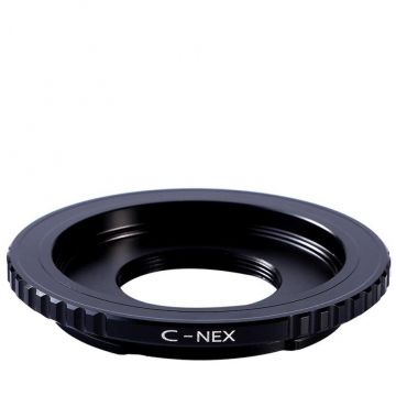 K&F Concept Adaptor montura K&F Concept C-NEX de la C-Mount la Sony E-Mount (NEX) K&F Concept Adaptor montura K&F Concept C-NEX de la C-Mount la Sony E-Mount (NEX)