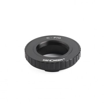 K&F Concept Adaptor montura K&F Concept C-P/Q de la C-Mount la Pentax Q K&F Concept Adaptor montura K&F Concept C-P/Q de la C-Mount la Pentax Q