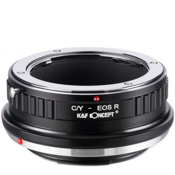 K&F Concept Adaptor montura K&F Concept C/Y-EOS R de la Contax/Yashica la Canon EOS R K&F Concept Adaptor montura K&F Concept C/Y-EOS R de la Contax/Yashica la Canon EOS R
