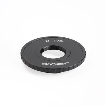 K&F Concept Adaptor montura K&F Concept D-P/Q de la D-Mount la Pentax Q K&F Concept Adaptor montura K&F Concept D-P/Q de la D-Mount la Pentax Q