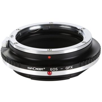 K&F Concept Adaptor montura K&F Concept de la Canon EOS la Fujifilm GFX K&F Concept Adaptor montura K&F Concept de la Canon EOS la Fujifilm GFX