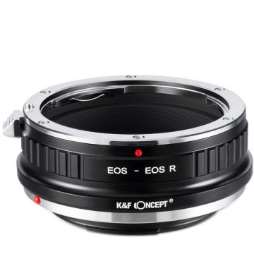 K&F Concept Adaptor montura K&F Concept EOS-EOS R de la Canon EOS la Canon EOS R K&F Concept Adaptor montura K&F Concept EOS-EOS R de la Canon EOS la Canon EOS R