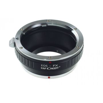 K&F Concept Adaptor montura K&F Concept EOS-FX de la Canon EOS la Fuji X-Mount K&F Concept Adaptor montura K&F Concept EOS-FX de la Canon EOS la Fuji X-Mount