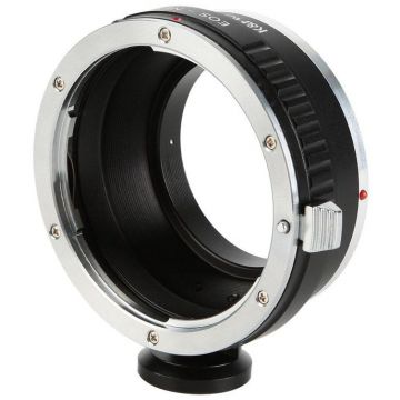 K&F Concept Adaptor montura K&F Concept EOS-NEX de la Canon EOS la Sony E-Mount (NEX) cu adaptor pentru trepied KF06.263 K&F Concept Adaptor montura K&F Concept EOS-NEX de la Canon EOS la Sony E-Mount (NEX) cu adaptor pentru trepied KF06.263