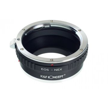 K&F Concept Adaptor montura K&F Concept EOS-NEX de la Canon EOS la Sony E-Mount (NEX) K&F Concept Adaptor montura K&F Concept EOS-NEX de la Canon EOS la Sony E-Mount (NEX)