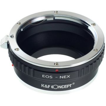 K&F Concept Adaptor montura K&F Concept EOS-NEX II Canon EOS la Sony E-Mount (NEX) K&F Concept Adaptor montura K&F Concept EOS-NEX II Canon EOS la Sony E-Mount (NEX)
