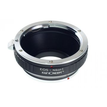 K&F Concept Adaptor montura K&F Concept EOS-Nikon 1 de la Canon EOS la Nikon 1 K&F Concept Adaptor montura K&F Concept EOS-Nikon 1 de la Canon EOS la Nikon 1