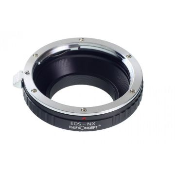 K&F Concept Adaptor montura K&F Concept EOS-NX de la Canon EOS la Samsung NX K&F Concept Adaptor montura K&F Concept EOS-NX de la Canon EOS la Samsung NX