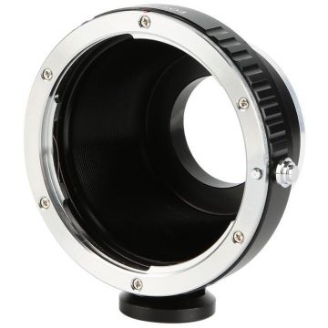 K&F Concept Adaptor montura K&F Concept EOS-P/Q de la Canon EOS EF la Pentax Q-Mount cu adaptor trepied KF06.264 K&F Concept Adaptor montura K&F Concept EOS-P/Q de la Canon EOS EF la Pentax Q-Mount cu adaptor trepied KF06.264