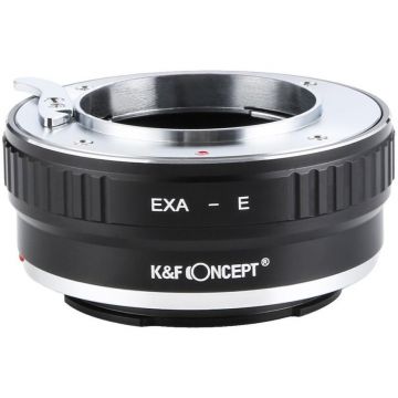 K&F Concept Adaptor montura K&F Concept EXA-E de la montura Exakta la Sony E-Mount (NEX/Alpha) K&F Concept Adaptor montura K&F Concept EXA-E de la montura Exakta la Sony E-Mount (NEX/Alpha)