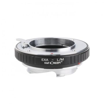 K&F Concept Adaptor montura K&F Concept EXA-L/M de la Exakta la Leica M K&F Concept Adaptor montura K&F Concept EXA-L/M de la Exakta la Leica M
