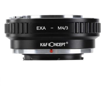 K&F Concept Adaptor montura K&F Concept EXA-M4/3 de la Exakta la M4/3-Mount K&F Concept Adaptor montura K&F Concept EXA-M4/3 de la Exakta la M4/3-Mount