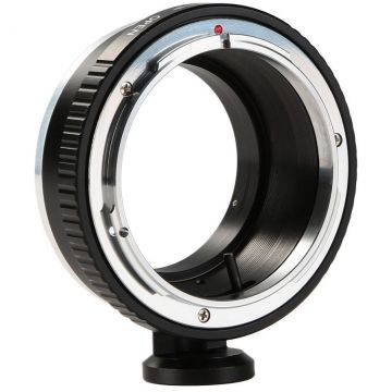 K&F Concept Adaptor montura K&F Concept FD-EOS M de la Canon FD la Canon EOS M cu adaptor pentru trepied KF06.142 K&F Concept Adaptor montura K&F Concept FD-EOS M de la Canon FD la Canon EOS M cu adaptor pentru trepied KF06.142