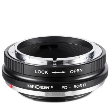 K&F Concept Adaptor montura K&F Concept FD-EOS R de la Canon FD la Canon EOS R K&F Concept Adaptor montura K&F Concept FD-EOS R de la Canon FD la Canon EOS R