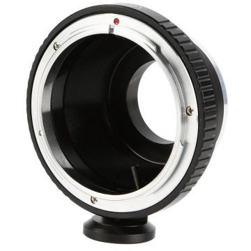 K&F Concept Adaptor montura K&F Concept FD-P/Q de la Canon FD la Pentax Q cu adaptor trepied KF06.267 K&F Concept Adaptor montura K&F Concept FD-P/Q de la Canon FD la Pentax Q cu adaptor trepied KF06.267