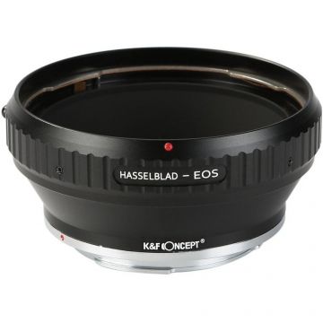 K&F Concept Adaptor montura K&F Concept Hasselblad-EOS de la Hasselblad la Canon EOS cu adaptor pentru trepied KF06.161 K&F Concept Adaptor montura K&F Concept Hasselblad-EOS de la Hasselblad la Canon EOS cu adaptor pentru trepied KF06.161