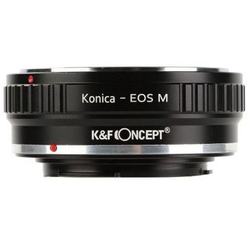 K&F Concept Adaptor montura K&F Concept Konica-EOS M de la Konica AR la EOS M K&F Concept Adaptor montura K&F Concept Konica-EOS M de la Konica AR la EOS M