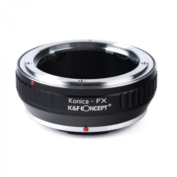 K&F Concept Adaptor montura K&F Concept Konica-FX  de la Konica AR la Fuji X-Mount K&F Concept Adaptor montura K&F Concept Konica-FX  de la Konica AR la Fuji X-Mount