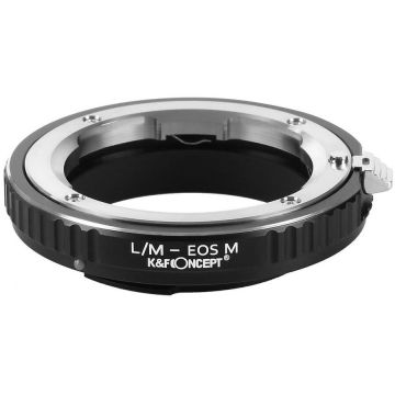 K&F Concept Adaptor montura K&F Concept L/M-EOS M de la Leica M la EOS M-Mount K&F Concept Adaptor montura K&F Concept L/M-EOS M de la Leica M la EOS M-Mount