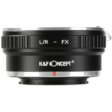 K&F Concept Adaptor montura K&F Concept L/R-FX de la Leica R la Fuji X-Mount K&F Concept Adaptor montura K&F Concept L/R-FX de la Leica R la Fuji X-Mount