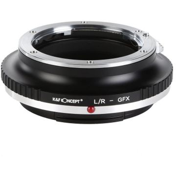 K&F Concept Adaptor montura K&F Concept L/R-GFX de la Leica R la Fuji GFX-Mount K&F Concept Adaptor montura K&F Concept L/R-GFX de la Leica R la Fuji GFX-Mount