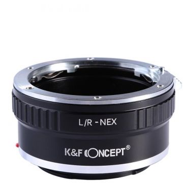 K&F Concept Adaptor montura K&F Concept L/R-NEX de la Leica R la Sony E-Mount (NEX K&F Concept Adaptor montura K&F Concept L/R-NEX de la Leica R la Sony E-Mount (NEX