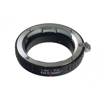 K&F Concept Adaptor montura K&F Concept LM-FX Leica M la Fuji X-Mount K&F Concept Adaptor montura K&F Concept LM-FX Leica M la Fuji X-Mount