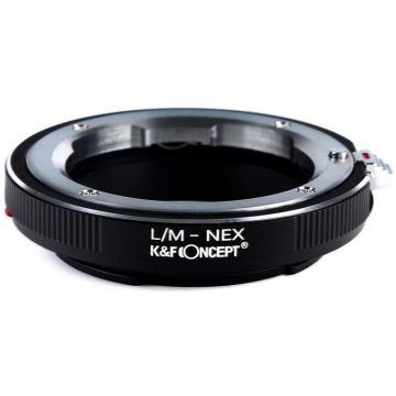 K&F Concept Adaptor montura K&F Concept LM-NEX de la Leica M la Sony E-Mount (NEX) K&F Concept Adaptor montura K&F Concept LM-NEX de la Leica M la Sony E-Mount (NEX)