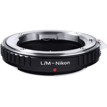 K&F Concept Adaptor montura K&F Concept LM-Nikon de la Leica M la Nikon K&F Concept Adaptor montura K&F Concept LM-Nikon de la Leica M la Nikon