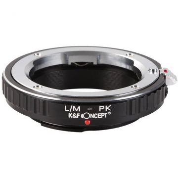 K&F Concept Adaptor montura K&F Concept LM-PK de la Leica M la Pentax K K&F Concept Adaptor montura K&F Concept LM-PK de la Leica M la Pentax K