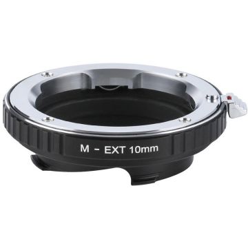 K&F Concept Adaptor montura K&F Concept M-EXT 10mm de la Leica M la Leica M EXT 10mm-Mount K&F Concept Adaptor montura K&F Concept M-EXT 10mm de la Leica M la Leica M EXT 10mm-Mount