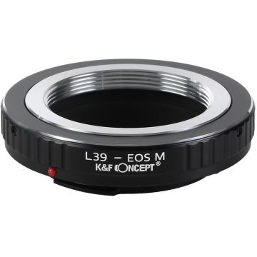 K&F Concept Adaptor montura K&F Concept M39-EOS M de la M39 la EOS M-Mount K&F Concept Adaptor montura K&F Concept M39-EOS M de la M39 la EOS M-Mount