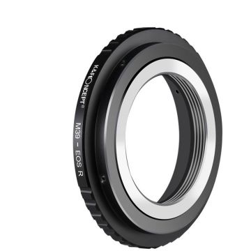 K&F Concept Adaptor montura K&F Concept M39-EOS R de la M39 la Canon EOS R K&F Concept Adaptor montura K&F Concept M39-EOS R de la M39 la Canon EOS R