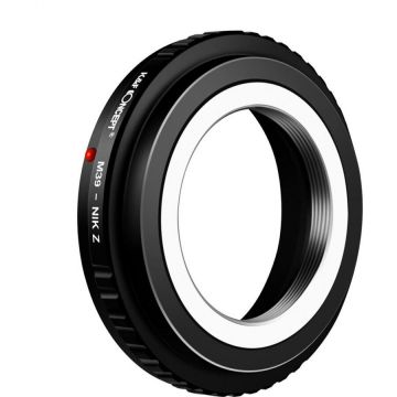 K&F Concept Adaptor montura  K&F Concept M39-Nikon Z de la M39 la Nikon Z K&F Concept Adaptor montura  K&F Concept M39-Nikon Z de la M39 la Nikon Z