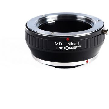K&F Concept Adaptor montura K&F Concept MD-Nikon1 de la Minolta MD MC la Nikon1 K&F Concept Adaptor montura K&F Concept MD-Nikon1 de la Minolta MD MC la Nikon1