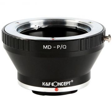 K&F Concept Adaptor montura K&F Concept MD-P/Q de la Minolta MD la Pentax Q-Mount K&F Concept Adaptor montura K&F Concept MD-P/Q de la Minolta MD la Pentax Q-Mount