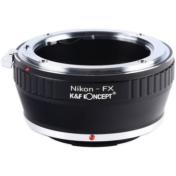 K&F Concept Adaptor montura K&F Concept NIK-FX de la Nikon la Fujifilm FX K&F Concept Adaptor montura K&F Concept NIK-FX de la Nikon la Fujifilm FX