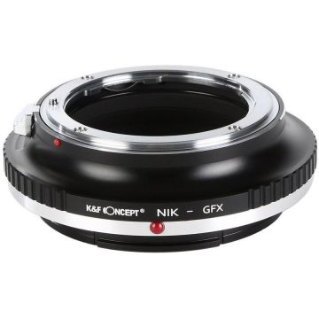K&F Concept Adaptor montura K&F Concept NIK-GFX de la Nikon AI la Fujifilm GFX mount K&F Concept Adaptor montura K&F Concept NIK-GFX de la Nikon AI la Fujifilm GFX mount