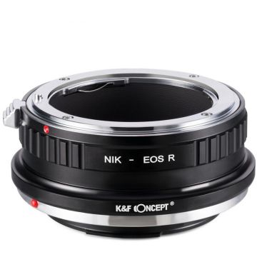 K&F Concept Adaptor montura K&F Concept Nikon-EOS R de la Nikon AI la Canon EOS R K&F Concept Adaptor montura K&F Concept Nikon-EOS R de la Nikon AI la Canon EOS R