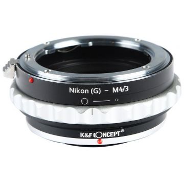 K&F Concept Adaptor montura K&F Concept Nikon G-Micro 4/3 K&F Concept Adaptor montura K&F Concept Nikon G-Micro 4/3