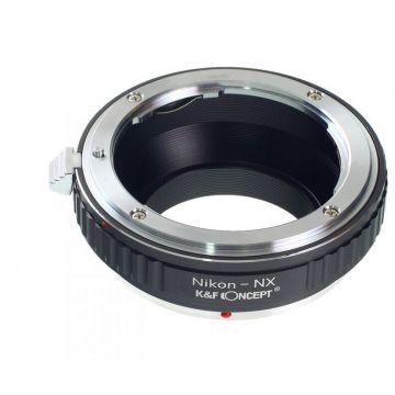 K&F Concept Adaptor montura K&F Concept Nikon-NX Nikon AI AI-S AF AF-D AF-S AF-I G la Samsung NX K&F Concept Adaptor montura K&F Concept Nikon-NX Nikon AI AI-S AF AF-D AF-S AF-I G la Samsung NX