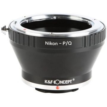 K&F Concept Adaptor montura  K&F Concept Nikon-P/Q de la Nikon F la Pentax Q-Mount K&F Concept Adaptor montura  K&F Concept Nikon-P/Q de la Nikon F la Pentax Q-Mount